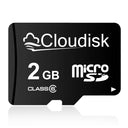 High-Speed 256GB Cloudisk Micro SD Card for Phones Tablets