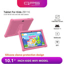 QPS 10 Inch Children's Tablets Android 10 Quad Core 2GB 32GB WIFI 6000mAh Learning Tablets for Kids Toddler WIth Kids APP  ourlum.com   