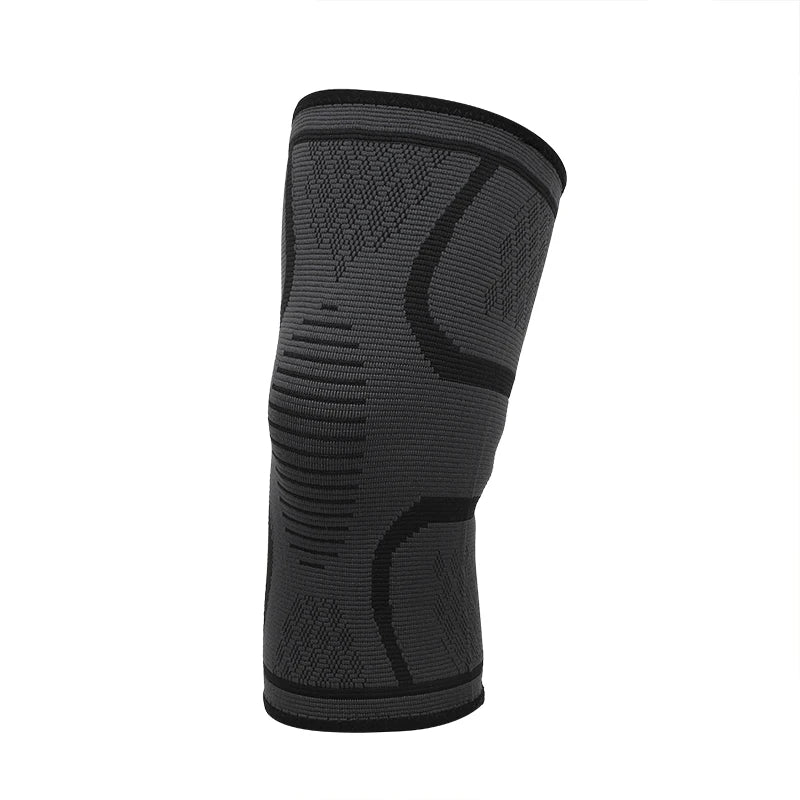 Warm Knitted Nylon Knee Pads for Sports and Outdoor Activities - Ideal for Badminton, Running, and Mountaineering in Autumn and Winter