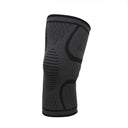 Warm Knitted Nylon Knee Pads for Sports and Outdoor Activities