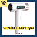 High Speed 100000RPM Wireless USB Charging Hair Dryer Portable