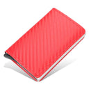 RFID Blocking Men's Wallet Stylish Card Holder with Money Clip