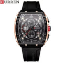 CURREN 8442 Multifunctional Men's Sports Watch Luminous