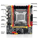 ZSUS X79 VG2 Gaming Motherboard Kit: Intel LGA2011 Upgrade  ourlum.com   