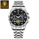 Luxury Waterproof Chronograph Watch for Men Stylish Timepiece