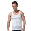 Mens Slimming Body Shaper Shapewear Compression Shirt