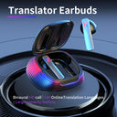 Portable Translation Headset 4 Modes 144 Languages Earbuds