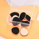 Mini Finger Puff Makeup Sponge Set Flawless Beauty Blender Kit