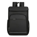 30L Cooler Backpack Leakproof Insulated Lunch Bag for Outdoor Camping Hiking Picnics Beach  ourlum.com Black  