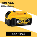 High Capacity 8.0Ah DCB200 Lithium Battery for DeWalt Tools