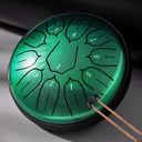 Hluru Glucophone Steel Tongue Drum 6 Inch 11 Notes D5