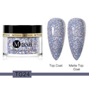 Mtssii Sparkling Nude Pink Dipping Nail Powder 5g 10g Glitter