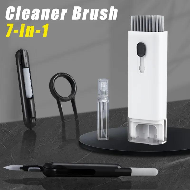 Ultimate Electronic Cleaning Kit with 7 Tools for Keyboards, Screens, Earphones  ourlum.com   