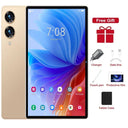 2024 Global Version New 14 PRO Max Tablet Android13 16GB 512GB 10000mAh 5G Dual SIM Phone Call GPS Bluetooth WiFi WPS Tablet PC  ourlum.com 8GB 256GB Gold UK