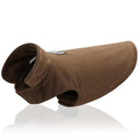 Reflective Puppy Jacket for Small Dogs: Stylish Fleece Pet Vest Costume  ourlum.com Khaki XS 