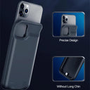 Xilecaly Battery Case For iPhone 15 Pro Max 13 14 Pro 12 Mini Power Bank Charging Charger Cover for iPhone XS Max XR 6s 7 8 Plus  ourlum.com   