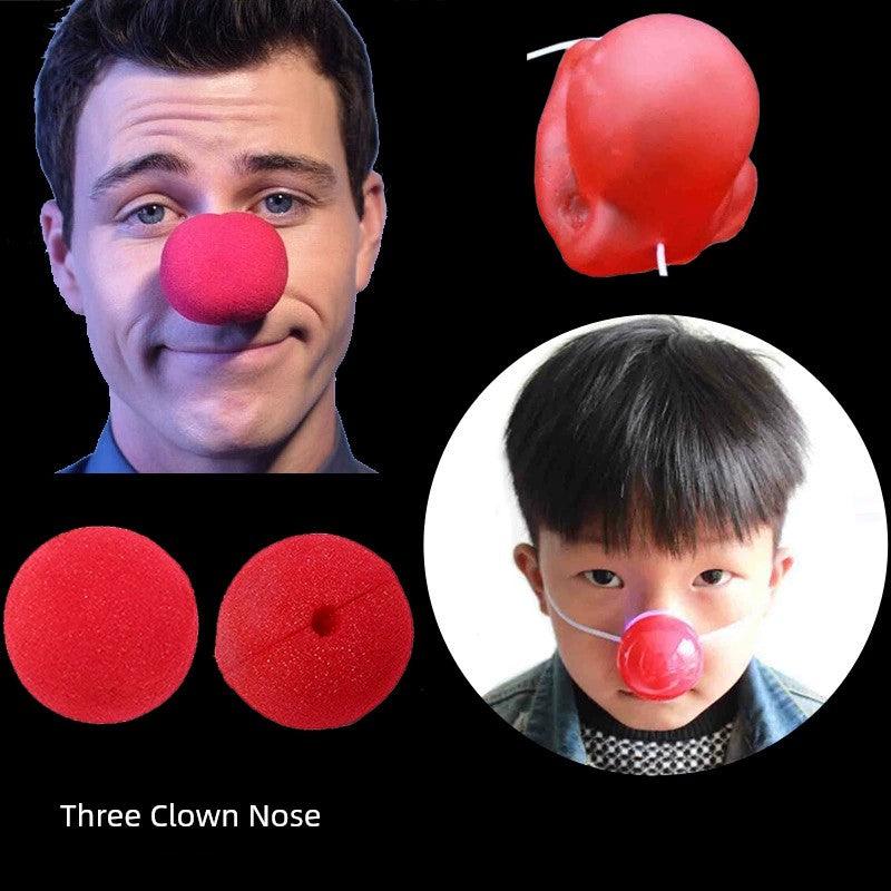 Clown Nose Prop: Fun Party Accessory for Ages 14+