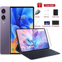 2024 Global Version New 14 PRO Max Tablet Android13 16GB 512GB 10000mAh 5G Dual SIM Phone Call GPS Bluetooth WiFi WPS Tablet PC  ourlum.com 16GB 512GB Purple(Suits) UK