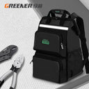 Durable Waterproof Tool Backpack for Electricians 1680D Oxford