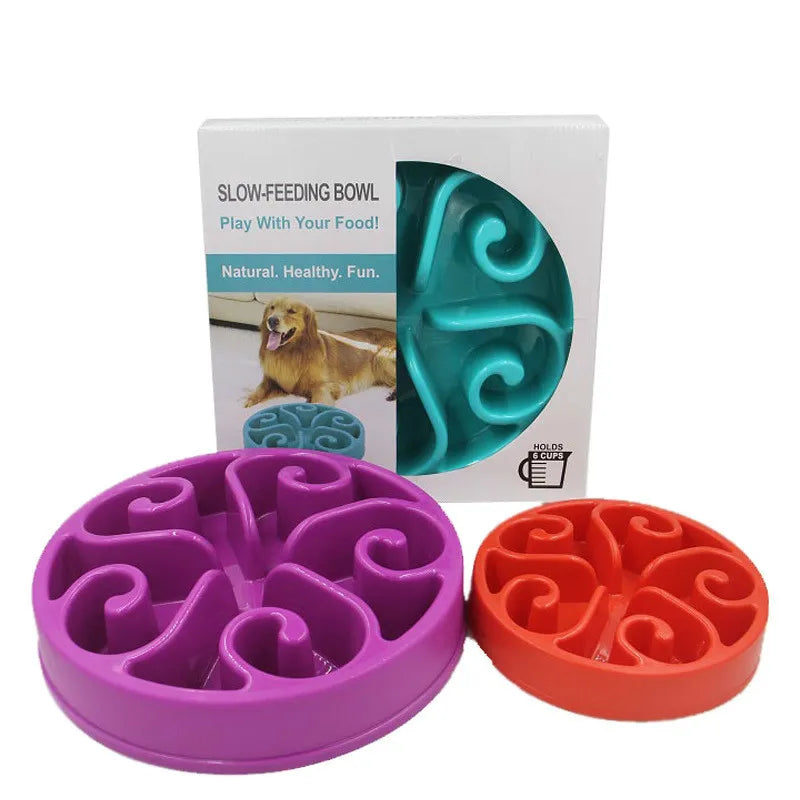 Slow Feeder Dog Bowl and Bath Accessories for Cats  ourlum.com   