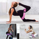 Elastic Hip Resistance Bands for Strength Training Set