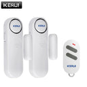 KERUI Wireless Window Sensor Alarm for Enhanced Home Security