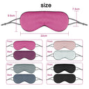 Sleeping Eye Mask Block Out Light Soft Travel Aid Eyeshade