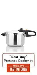 ZPot 4.2 Quart Stainless Steel Pressure Cooker Fast Cooking