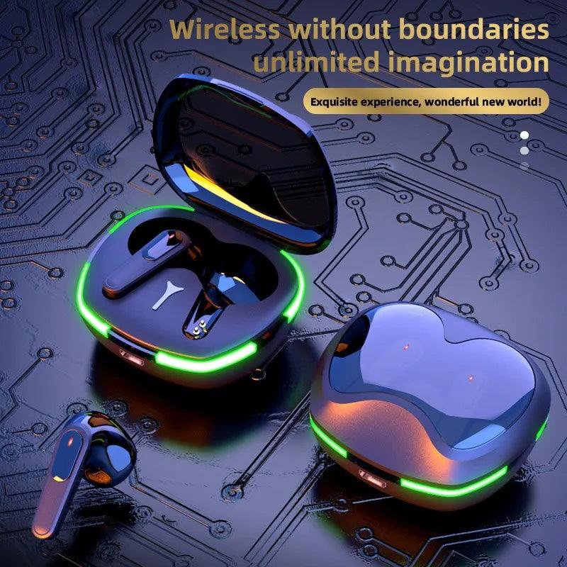 Wireless Bluetooth Earbuds with Noise Cancelling and Volume Control  ourlum.com   
