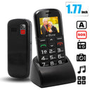 Bar Senior Cellphone Artfone CS181 CS182 CS188 GSM 2G Big Button Mobile Phone For Elderly One Key SOS Dual Sim Torch