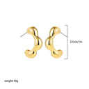 Waterdrop Statement Earrings Bold Teardrop Jewelry for Fashionistas