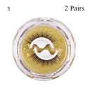 Self-Adhesive 3D Mink Eyelash Extension Kit Reusable Flexible