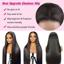 Premium 32 Inch Brazilian Human Hair Lace Front Wig