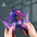 Variety Geometric Magnetic Magic Cube Fidget Toy for Kids