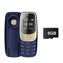 Mini Dual SIM Phone with Bluetooth Voice Changer SERVO BM35