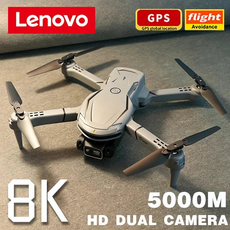 Lenovo V88 Drone: Professional Dual-Camera Quadcopter for Stunning Aerial Footage  ourlum.com   