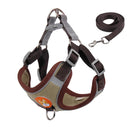 Pet Dog Harness and Leash Set for Small Dogs with Reflective Safety