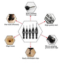 Woodworking Countersink Drill Bit Set for Precision Drilling  ourlum.com   