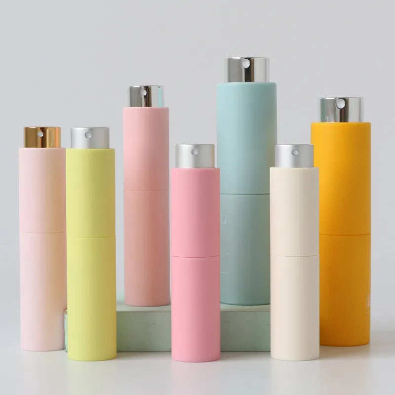 10ml Portable Mini Refillable Perfume Bottle Spray Empty Cosmetic Containers Atomizer Bottling For Travel Tool  ourlum.com   