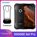 DOOGEE S61 Pro IP68 Rugged Smartphone with 20MP Night Vision