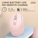 Wireless Rechargeable Bluetooth Optical Mouse for Laptop