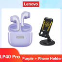 Lenovo LP40 Pro Wireless Bluetooth Earbuds with TWS Sound