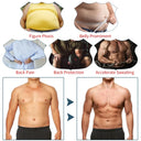 Hot Slimming Sauna Sweat Vest for Men Workout Body Shaper