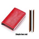 RFID Leather Wallet: Stylish Card Holder with Security Features