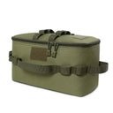 Large Capacity Camping Gas Tank Storage Bag with Tool Organizer