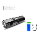 XHP50 LED Flashlight: Powerful Rechargeable Torch for Fishing  ourlum.com With battery  