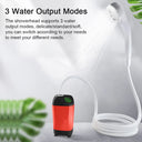 Compact IPX7 Waterproof Electric Shower Pump With Temperature Display