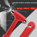 Emergency Escape Safety Hammer and Seat Belt Cutter Tool