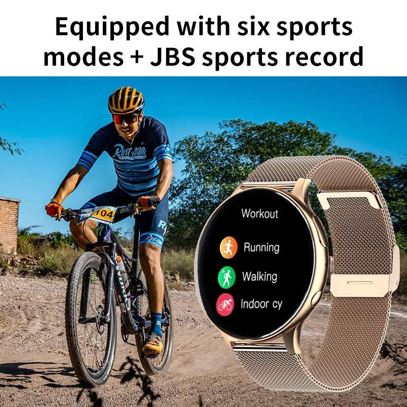 Smart Health Tracker Smartwatch with Call Function and IP67 Waterproof Rating  ourlum.com   
