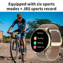 LIGE Health Tracker Smartwatch Waterproof Call Function Device